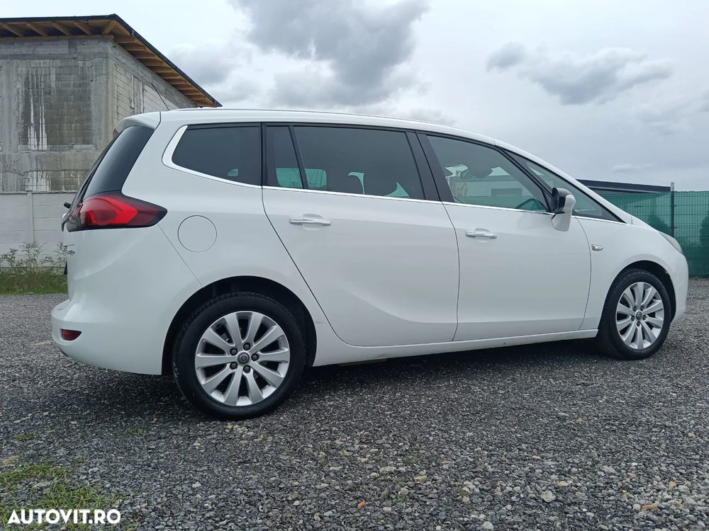 Opel Zafira 1.6 CNG Turbo (ecoFLEX) Active - 21