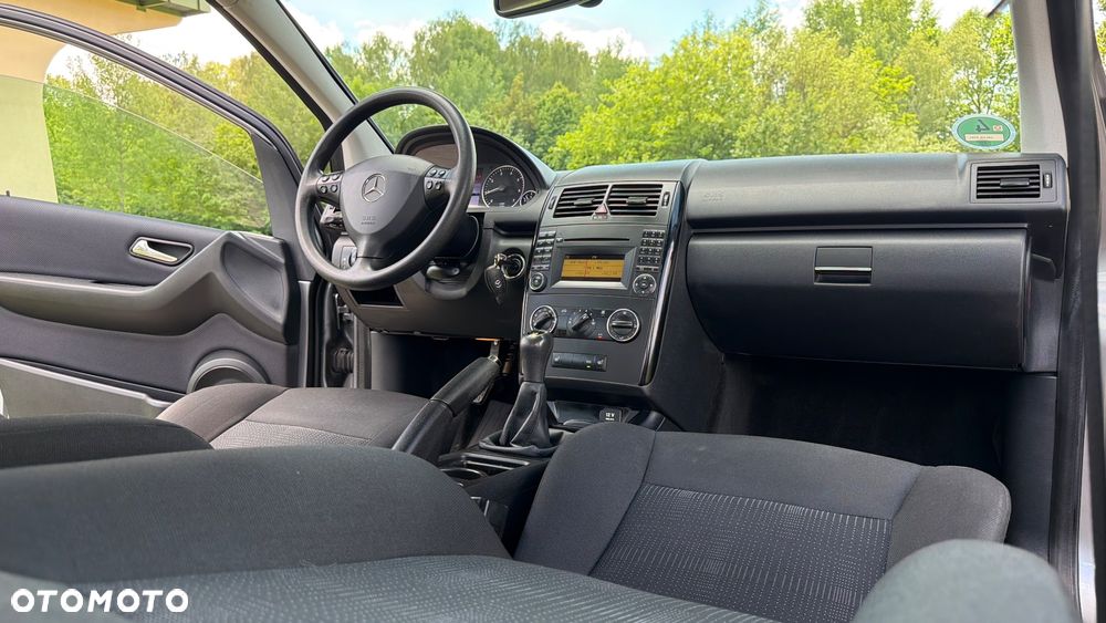 Mercedes-Benz Klasa A 160 BlueEFFICIENCY Avantgarde - 8
