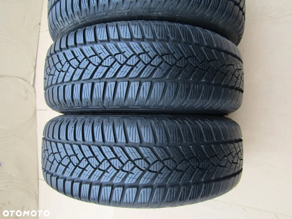 4x Felgi Koła 16 Dacia Duster OE I II / 6,5j 5x114,3 ET50 Opony 215/65 - 11