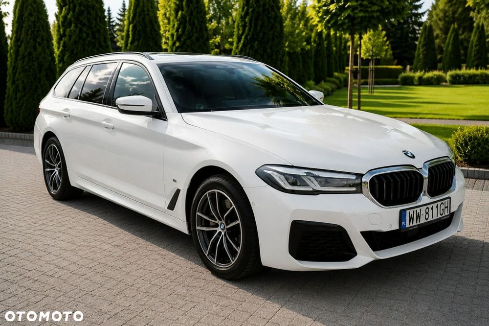 BMW Seria 5 530i xDrive mHEV M Sport sport - 2