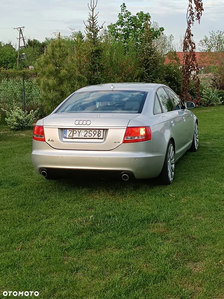 Audi A6 Limousine 2.4 Multitronic - 8