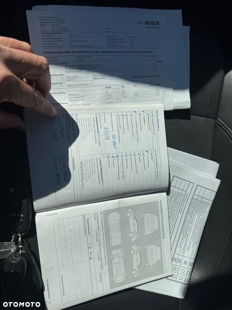 Volkswagen Sharan 2.0 TDI 4Motion BlueMotion Technology Highline - 33