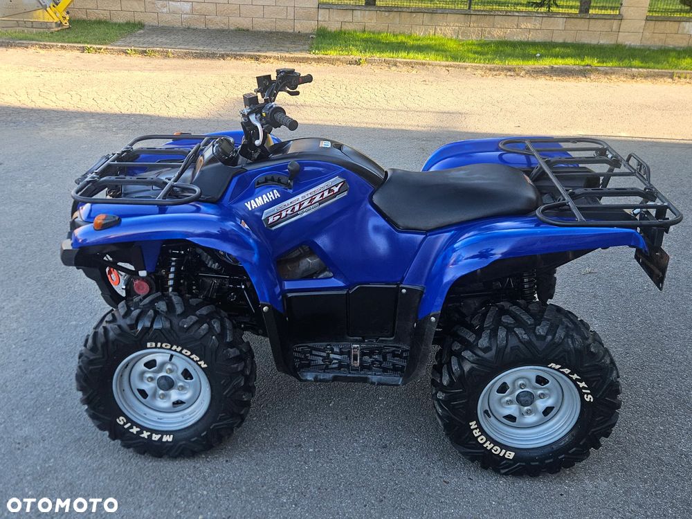 Yamaha Grizzly - 12