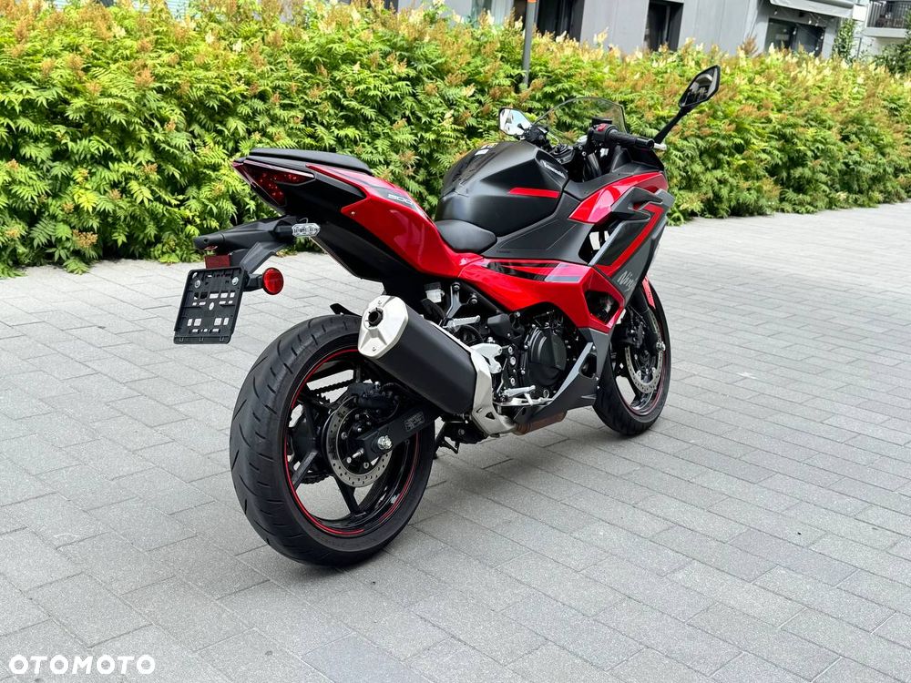 Kawasaki Ninja 500 - 6