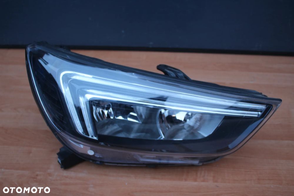 LAMPA PRAWY PRZÓD PRAWA PRZEDNIA OPEL MOKKA X EUROPA ZWYKŁA Z LEDEM ORYGINAŁ 42673059