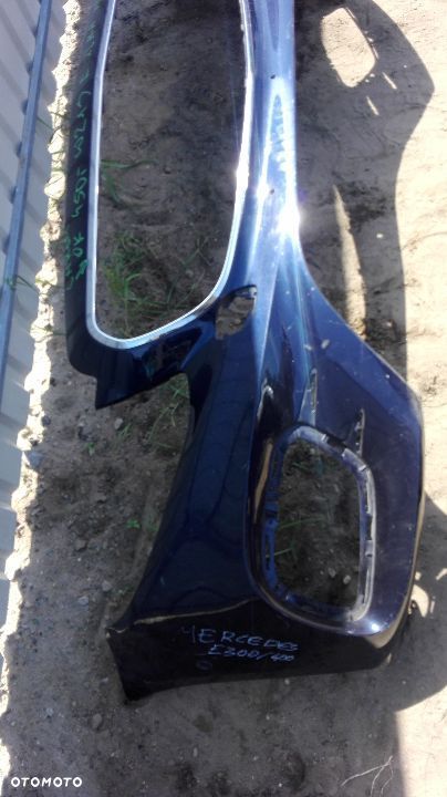 MERCEDES E-KLASA W213 AMG LIFT ZDERZAK PRZÓD - 2