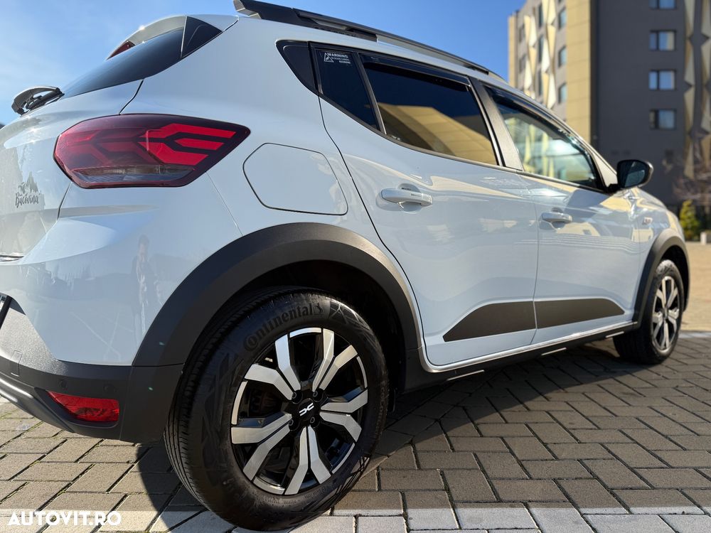 Dacia Sandero Stepway TCe 90 CVT Extreme - 15