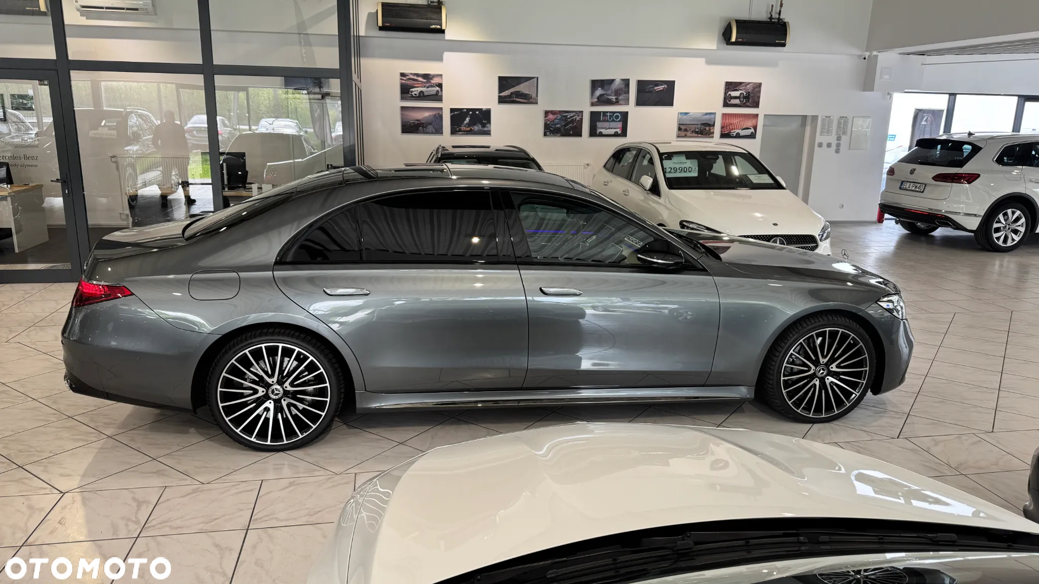 Mercedes-Benz Klasa S 450 d mHEV 4-Matic L AMG Line 9G-TRONIC - 6