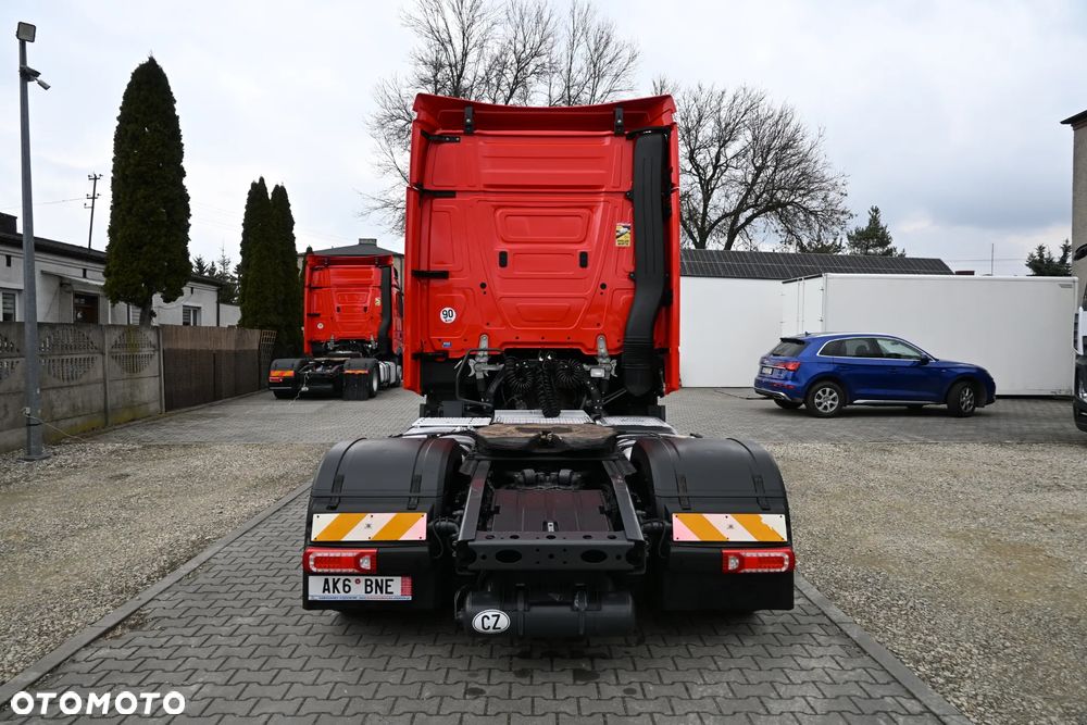 Mercedes-Benz Actros L 1845 bez retardera - 9
