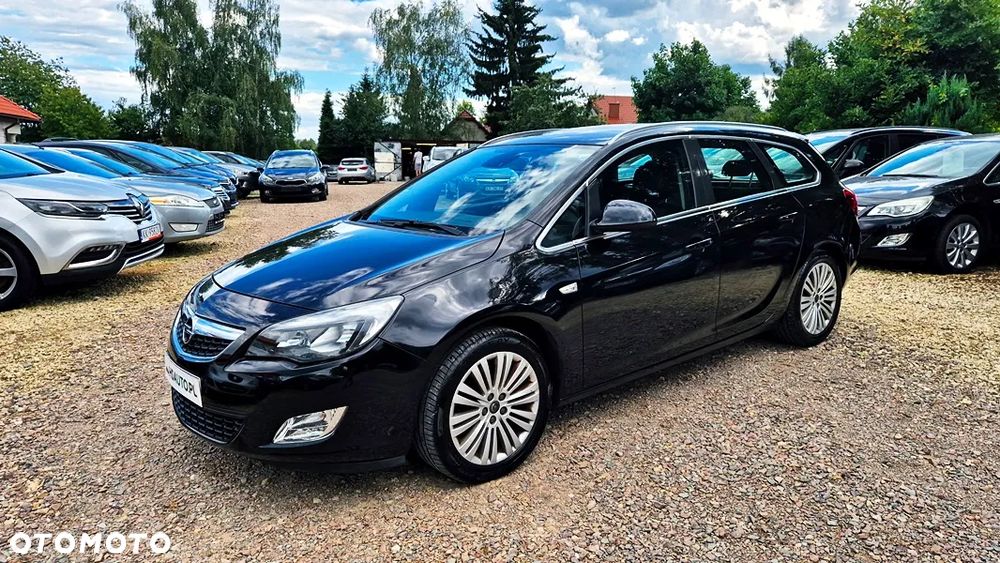 Opel Astra 1.4 T Cosmo - 27