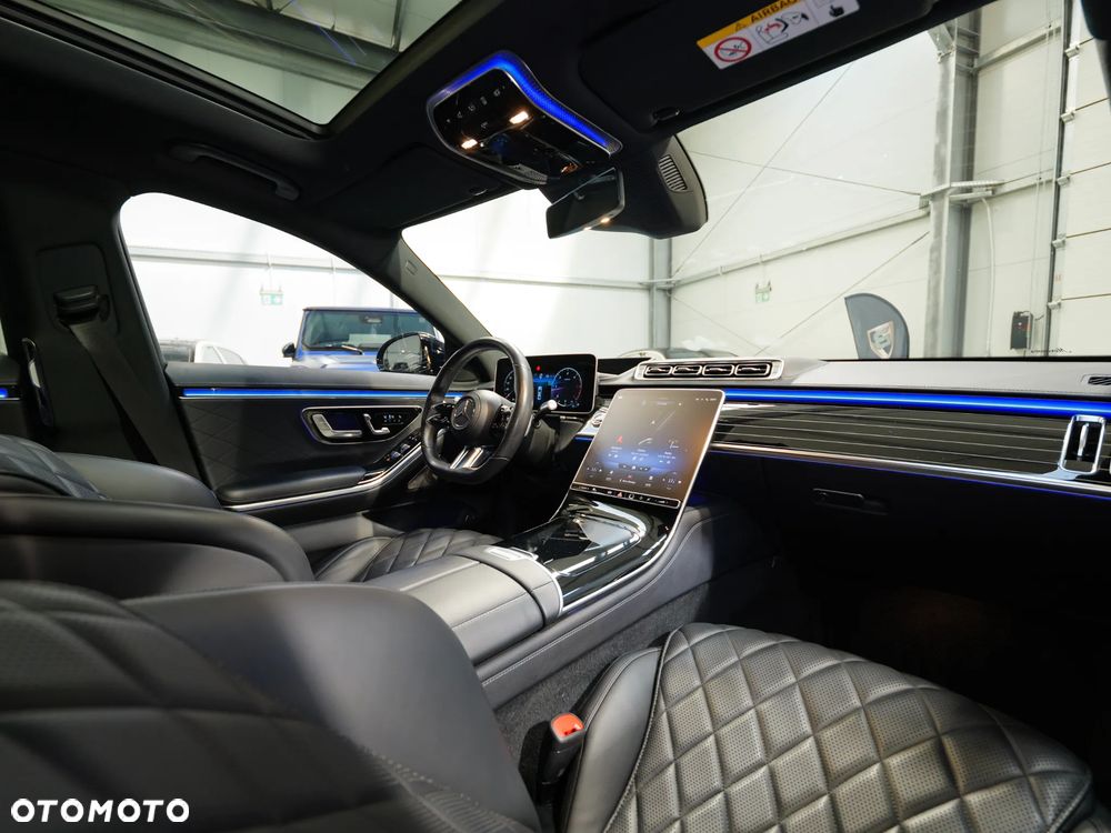Mercedes-Benz Klasa S 400 d 4-Matic AMG Line 9G-TRONIC - 21