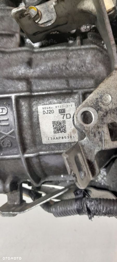 SKRZYNIA BIEGÓW MAZDA 2 1.5 1.3 DJ20 - 4