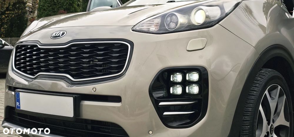 Kia Sportage 2,0 CRDI AWD GT Line - 21