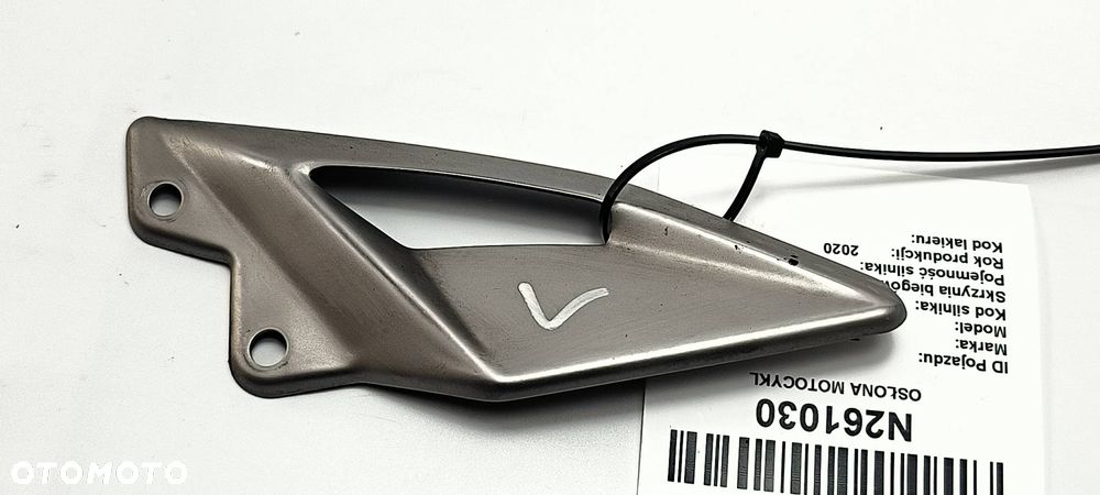 Osłona motocykl Triumph Street Triple 765 RS 2020r. - 1