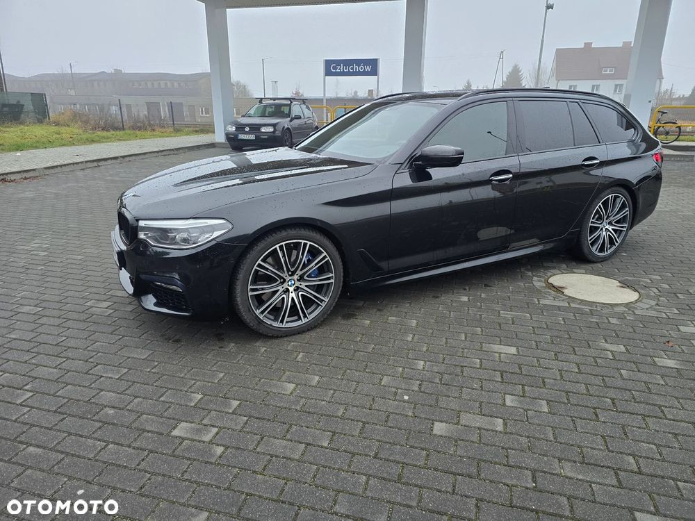 BMW Seria 5 540d xDrive M Sport sport - 4