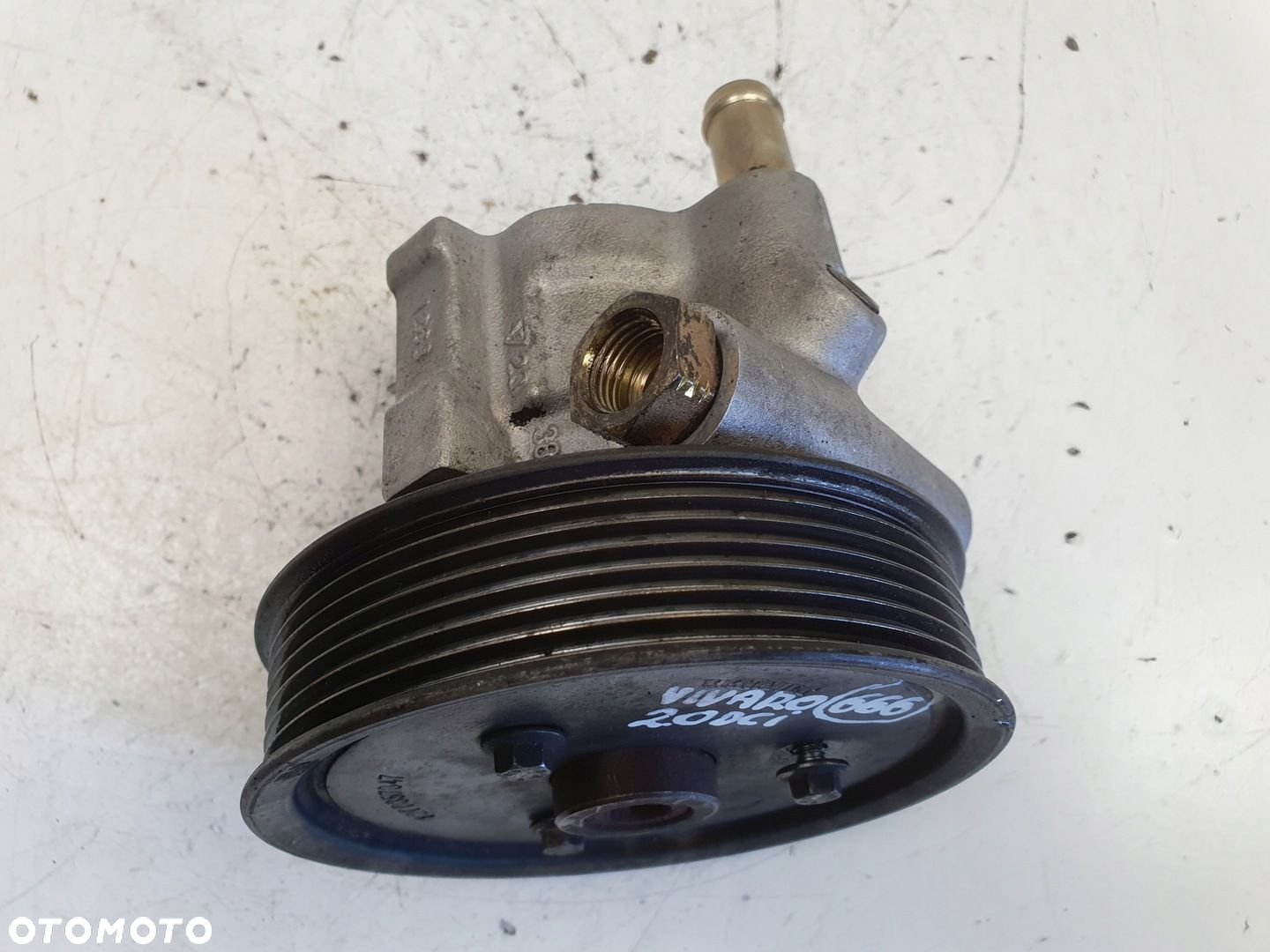 Renault Trafic II Opel Vivaro 2.0 DCI POMPA WSPOMAGANIA 8200357347 - 2