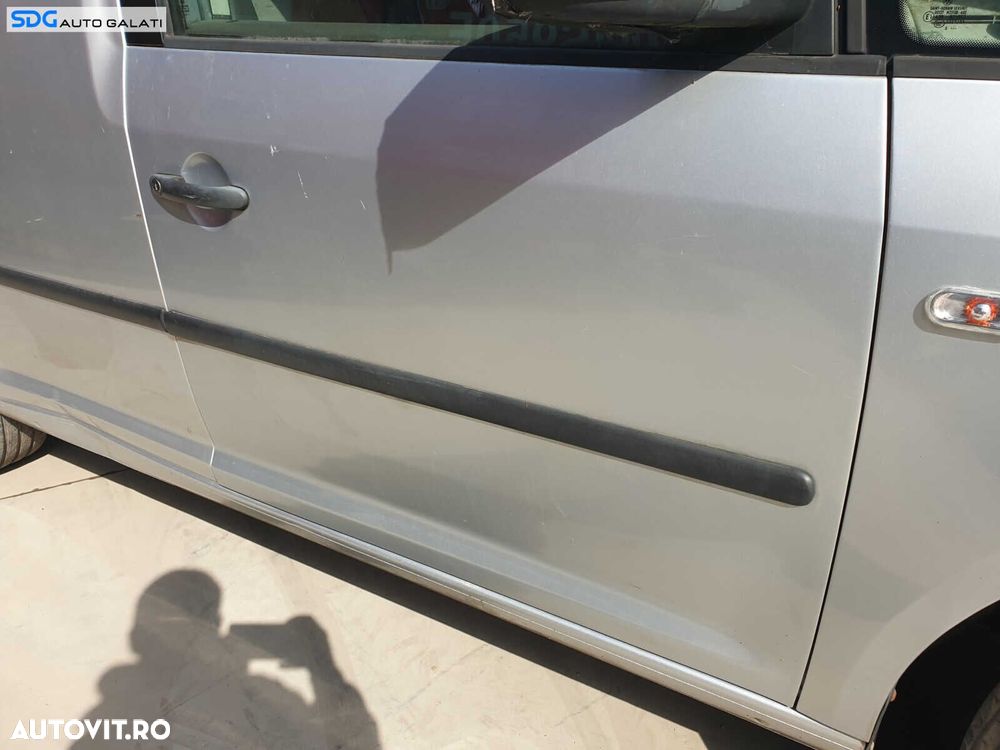 Usa Usi Portiera Portiere Dreapta Fata Dezechipata Volkswagen Caddy 2010 - 2015 Culoare LA7W (zgarieturi) [C4851] - 3