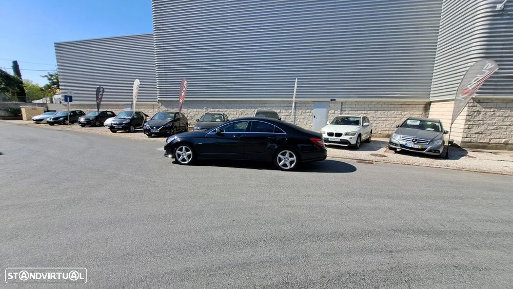 Mercedes-Benz CLS 250 CDi BlueEfficiency - 31