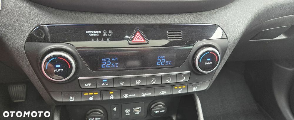 Hyundai Tucson blue 1.6 CRDi 4WD Premium - 21