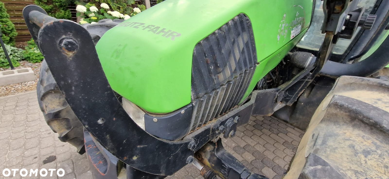 Quicke Q49 Ładowacz czołowy Tur DEUTZ-FAHR AGROTRON Kompletny - 11