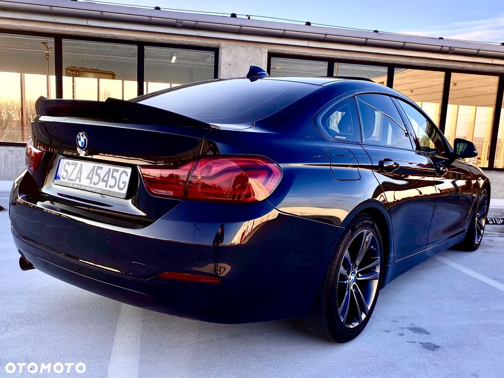BMW Seria 4 418d Sport Line - 2