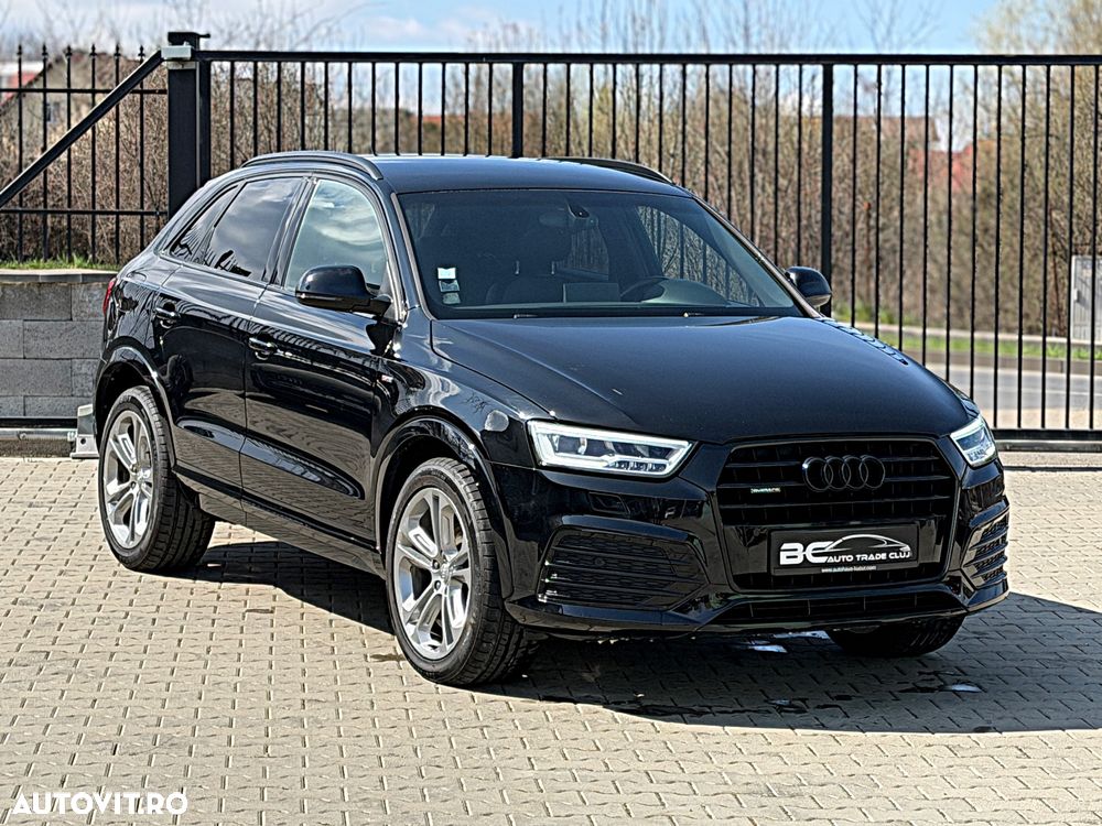 Audi Q3 2.0 TDI Quattro Stronic Sport - 18
