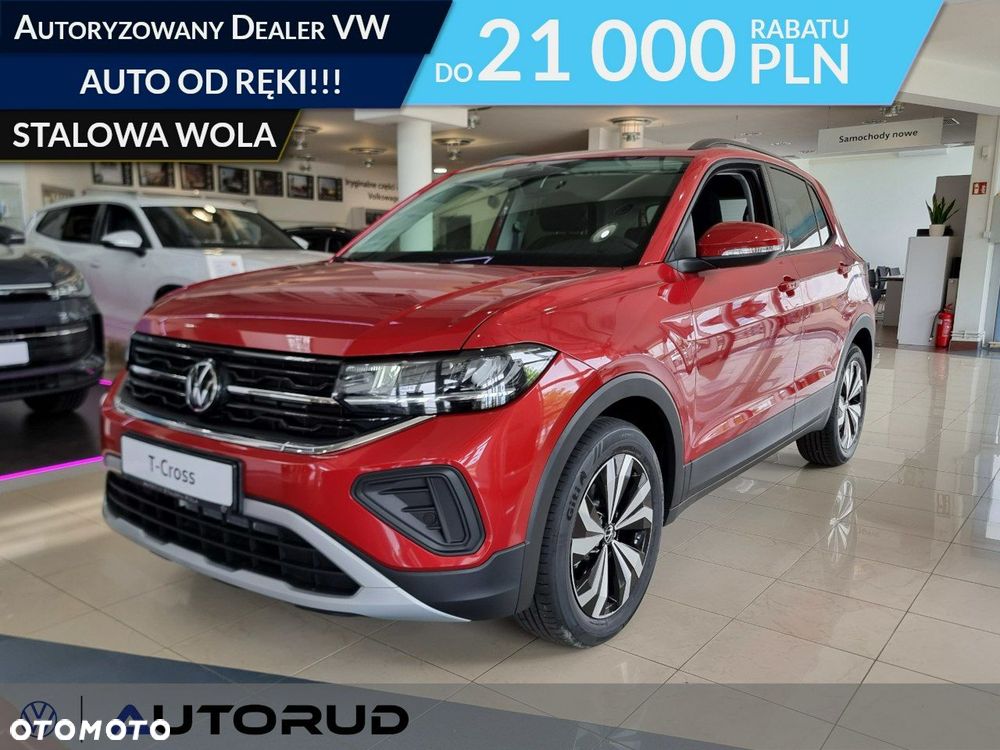 Volkswagen T-Cross 1.5 TSI ACT Life Plus DSG - 1