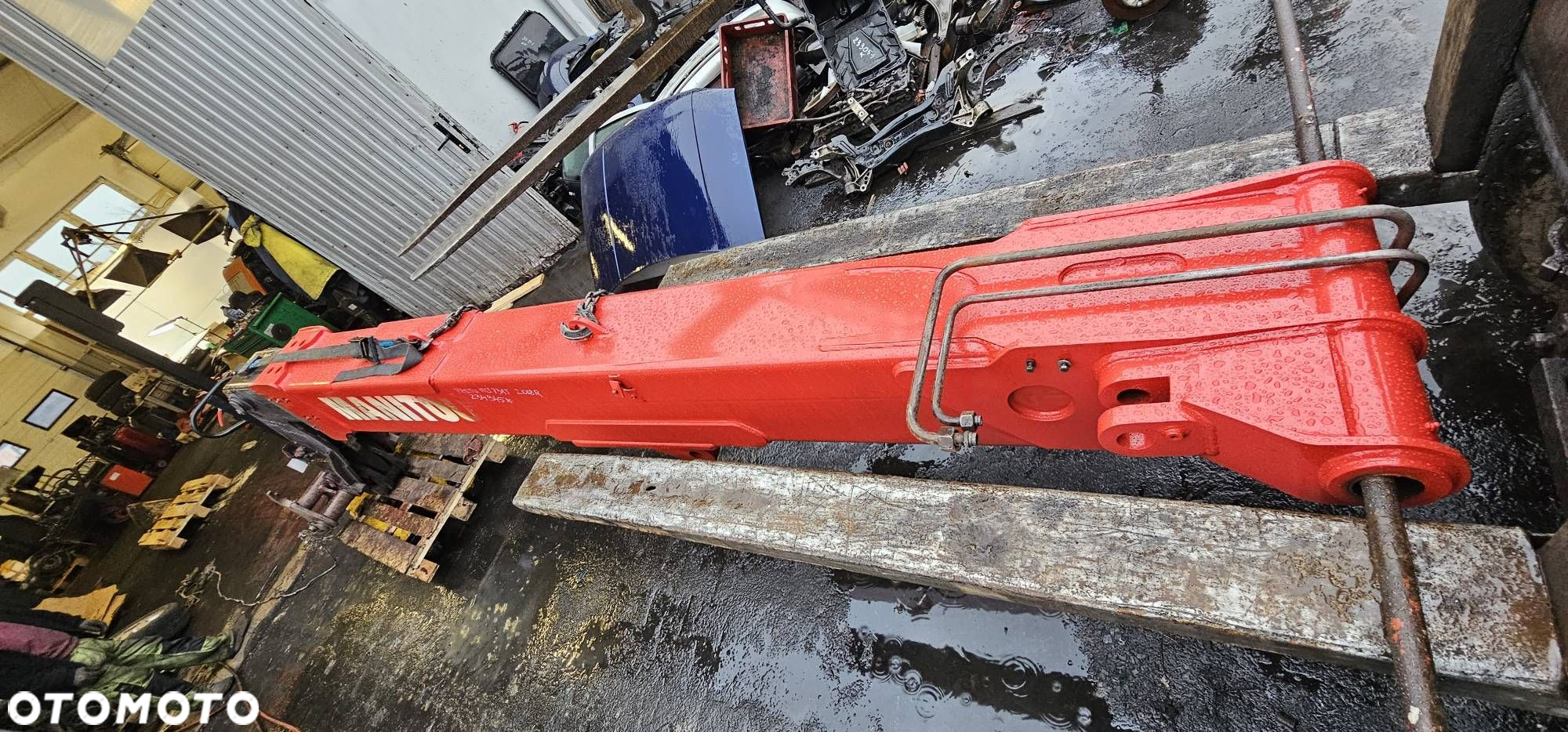 RAMIE ŁADOWARKA MANITOU MLT 731 T 2008 - 2