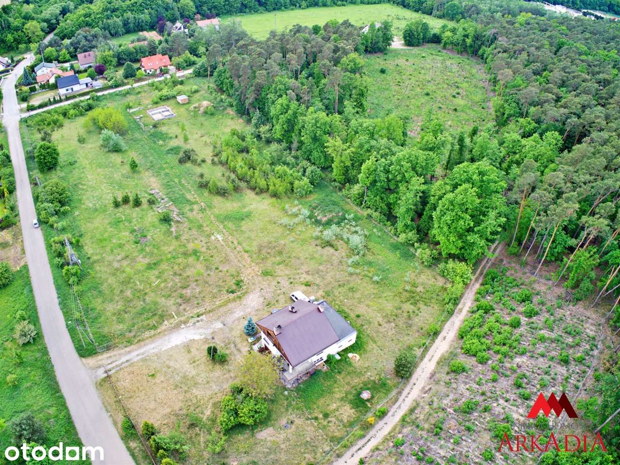 działka 1000 m² z WZ w Aleksandrowie Kujawskim - Pełny obrazek: 3/11