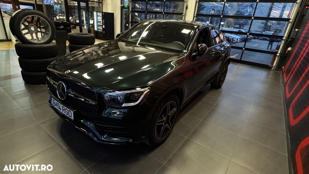 Mercedes-Benz GLC Coupe 400 d 4Matic 9G-TRONIC - 19