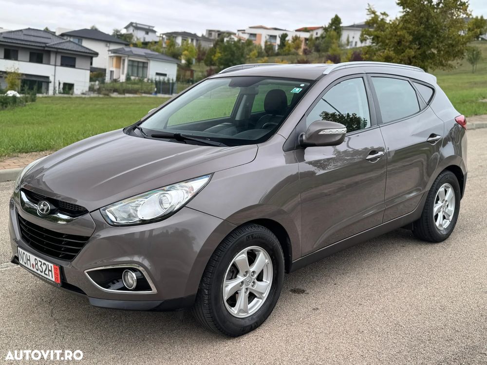 Hyundai ix35 2.0 CRDI High 4WD GLS Premium - 16