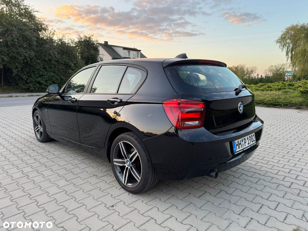 BMW Seria 1 118d DPF - 5