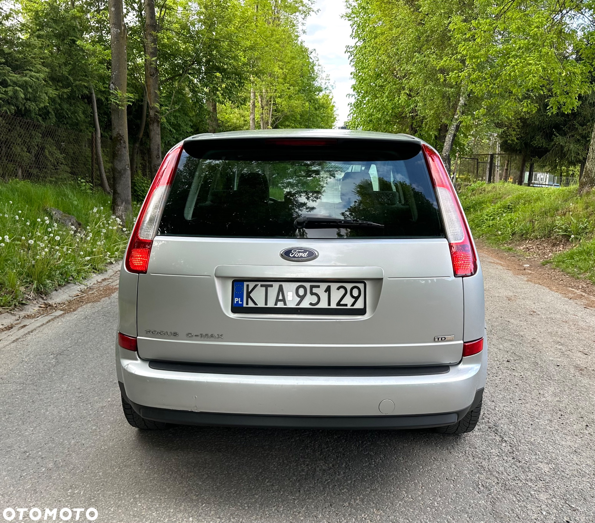 Ford Focus C-Max 1.8 TDCi FX Silver / Silver X - 9