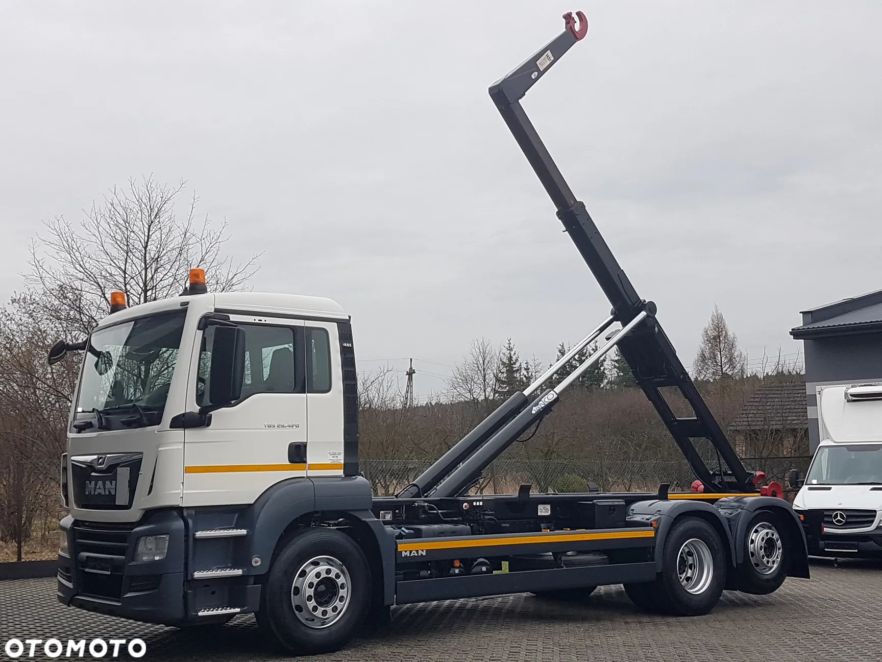 MAN TGS 26.420 E6 HAKOWIEC HS20 6x2 3-OSIE KLIMA - 2