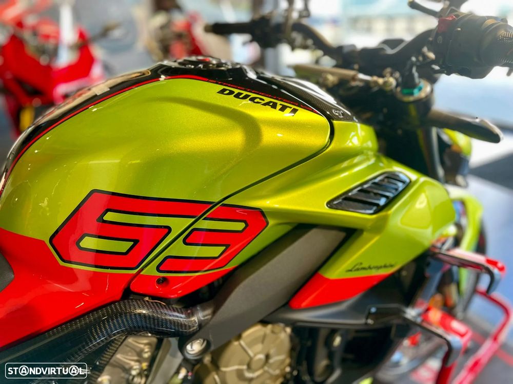 Ducati Streetfighter V4 Lamborghini - 14