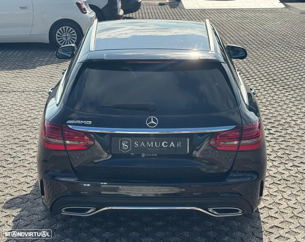Mercedes-Benz C 220 d 9G-TRONIC AMG Line - 8