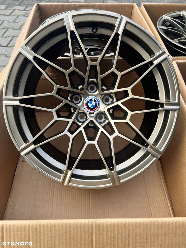 BMW M3 M4 19-20'' CS KUTE Złote 80938636 - 7