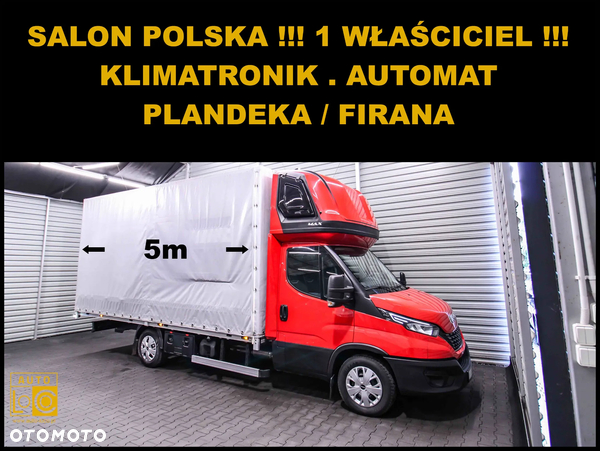 Iveco DAILY 35S18 PLANDEKA / FIRANA