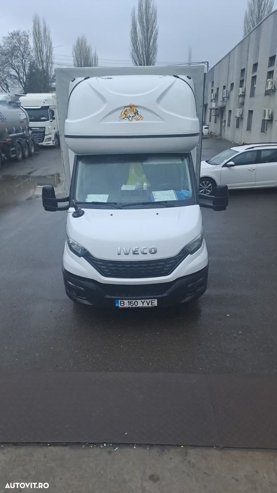 Iveco Daily 10pal-3,5t/DORMITOR+PERNE+WEBASTO+culisanta - 18