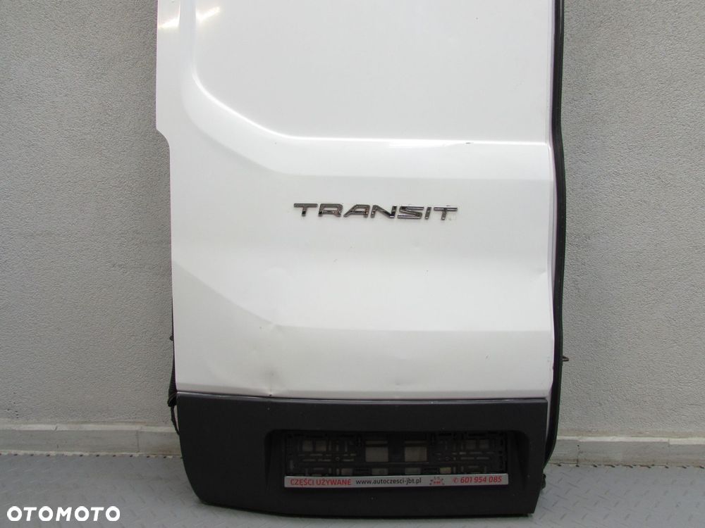 FORD TRANSIT VIII MK8 H3 14-19 DRZWI TYL LEWE FROZEN WHITE - 2