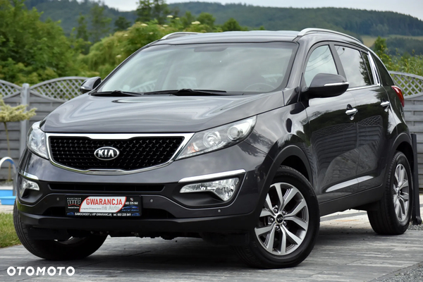 Kia Sportage 1.7 CRDI 2WD Vision