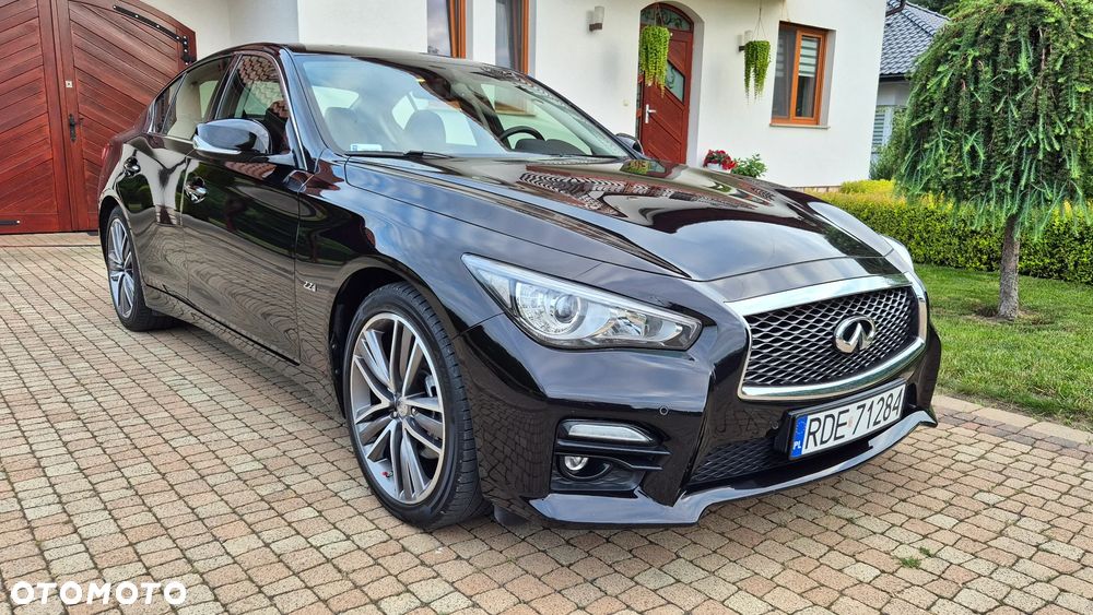 Infiniti Q50 2.2d Sport Sound Studio by Bose - 1
