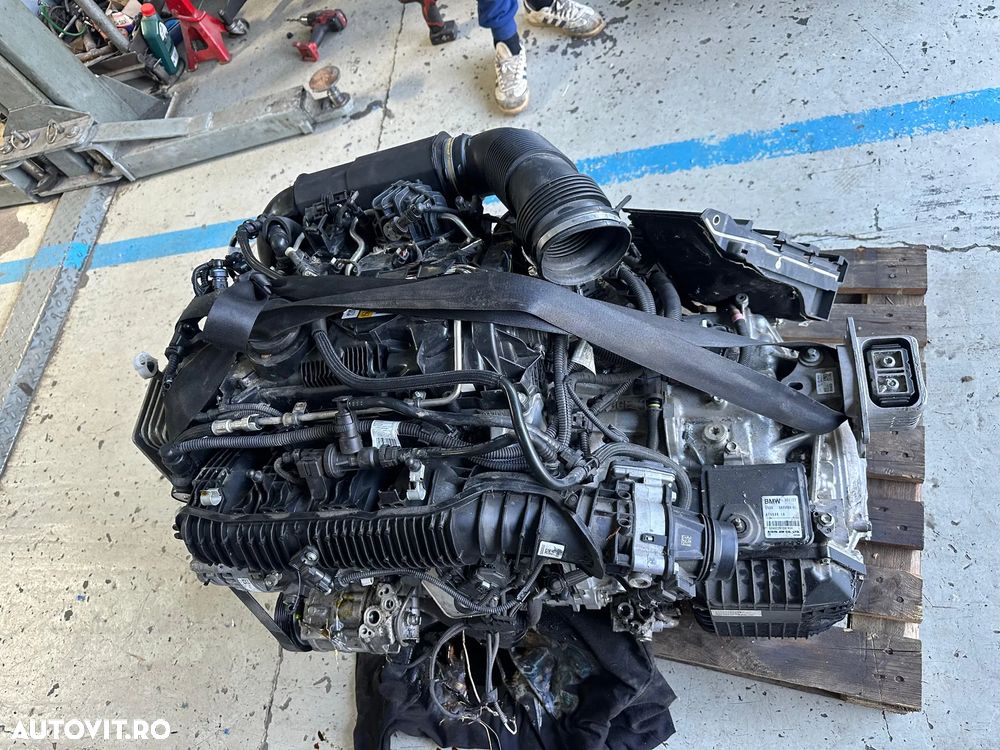 Motor BMW B48A20E M 135i M 235i 306cp - 3