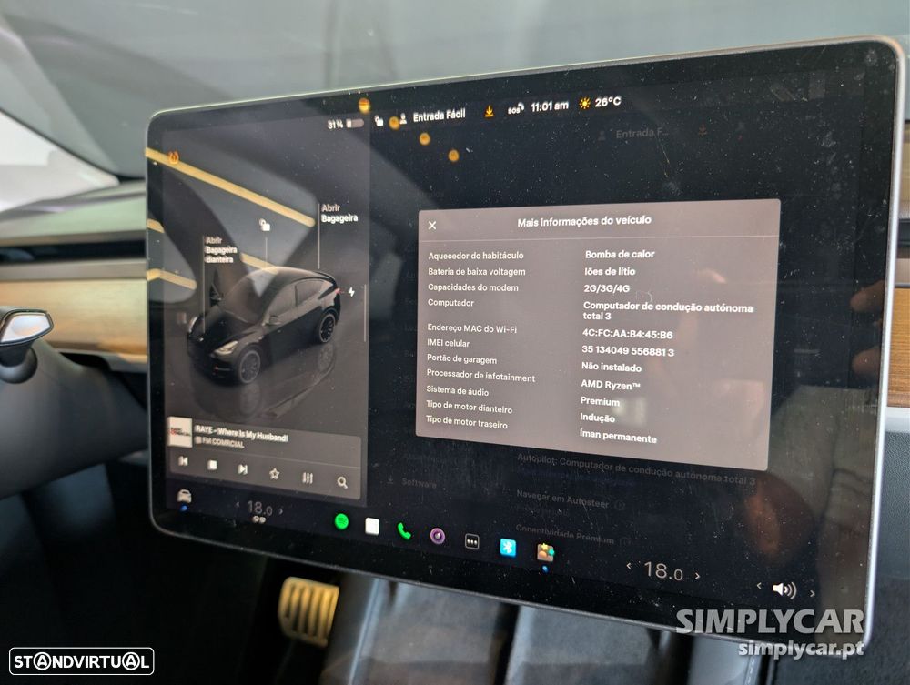 Tesla Model Y Performance Dual Motor AWD - 12