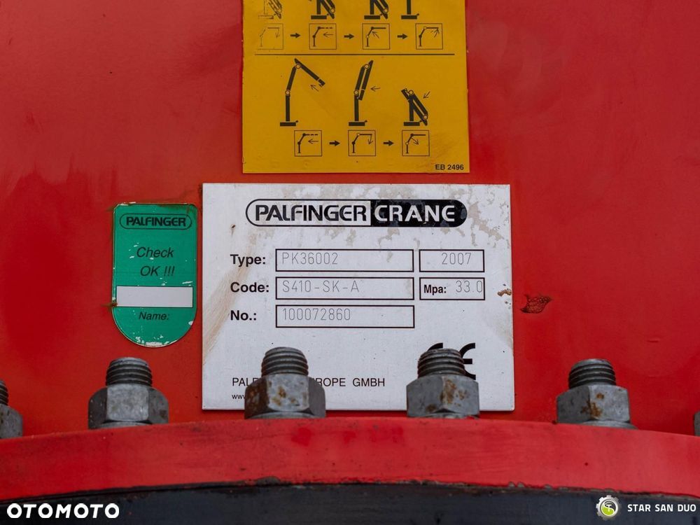 Iveco TRAKKER 360 PALFINGER PK 36002 HDS Żuraw Wywrotka Rotator - 22