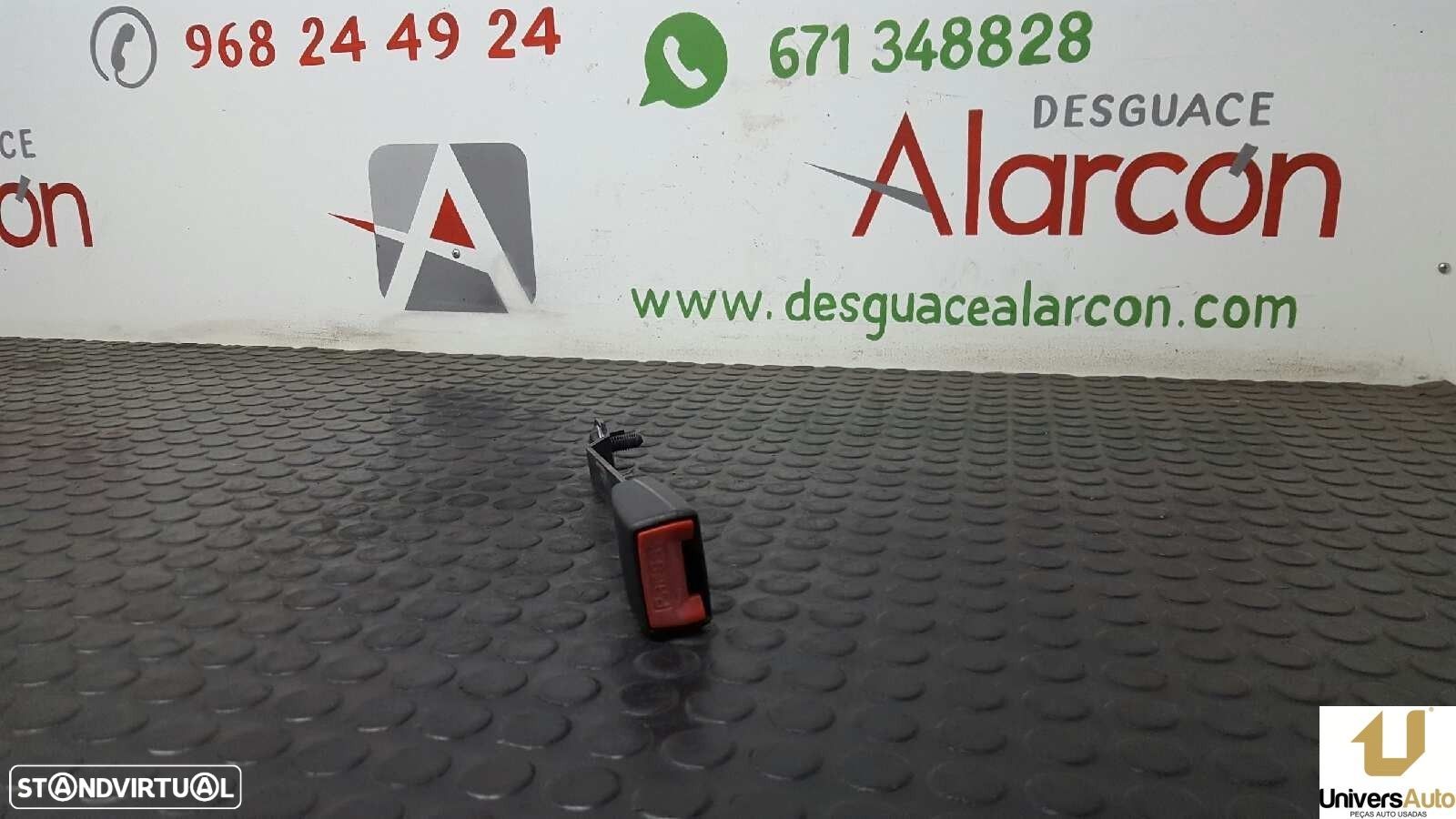 PRÉ-TENSIONADOR DO CINTO DE SEGURANÇA RENAULT CLIO III CONFORT DYNAMIQUE - 1
