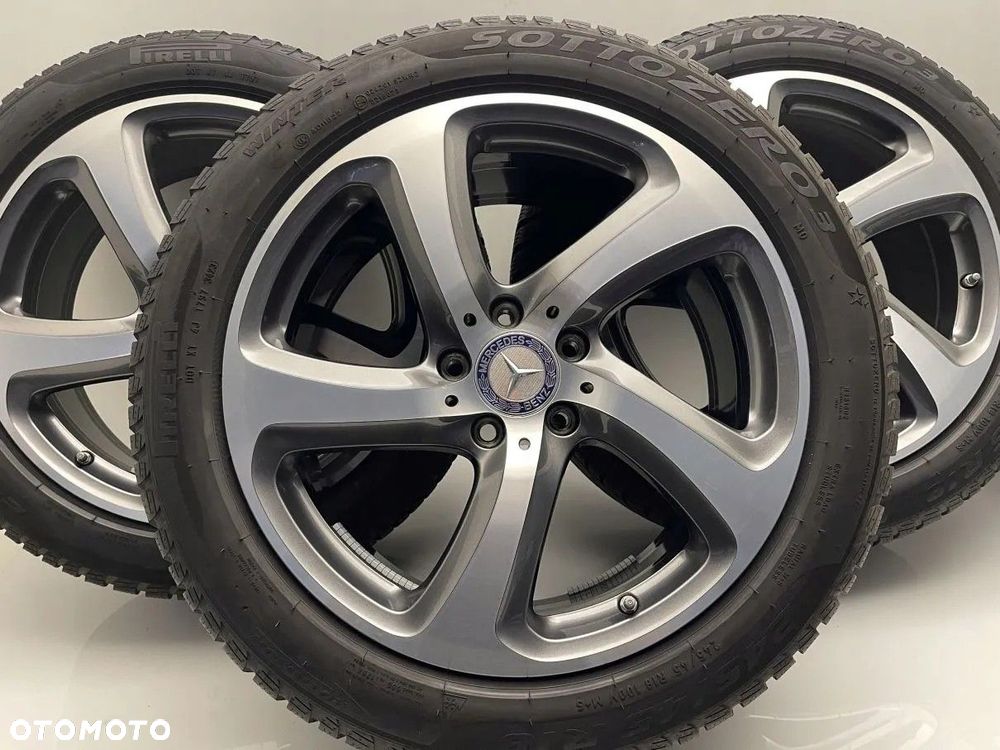 Felgi Koła Zimowe 18 Mercedes E Klasa W213 Pirelli Sottozero 3 A2134013200 - 2