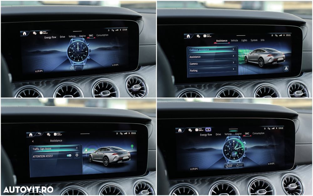 Mercedes-Benz AMG GT 4-door Coupe 63 S E Performance Speedshift MCT 9G Sonderedition green hell magno - 16