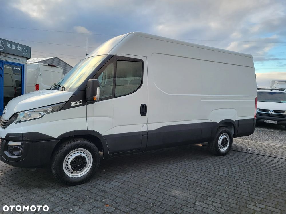 Iveco DAILY 35 S 16 HIMATIC AUTOMAT-L2 H2-HAK 3500 KG-KLIMA-ŁADNY - 22
