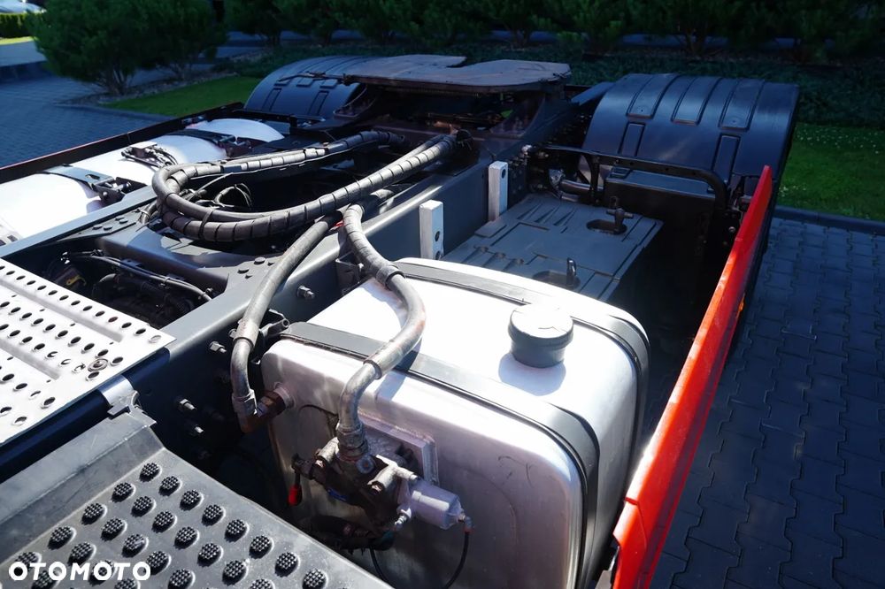 Volvo FH 540 / HYDRAULIKA / RETARDER / I-SHIFT / NISKA KABINA / ALUFELGI / EURO 5 - 13